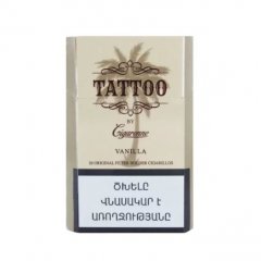 Tattoo by Cigaronne Vanilla (акциз Армения)