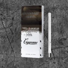 Cigaronne Super Slims White (акциз Россия)