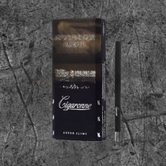 Cigaronne Super Slims Black (акциз Россия)
