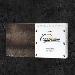 Cigaronne Royal Slims XL White (акциз Россия)