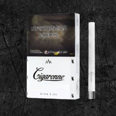 Cigaronne Кing Size White 84mm (акциз Россия)